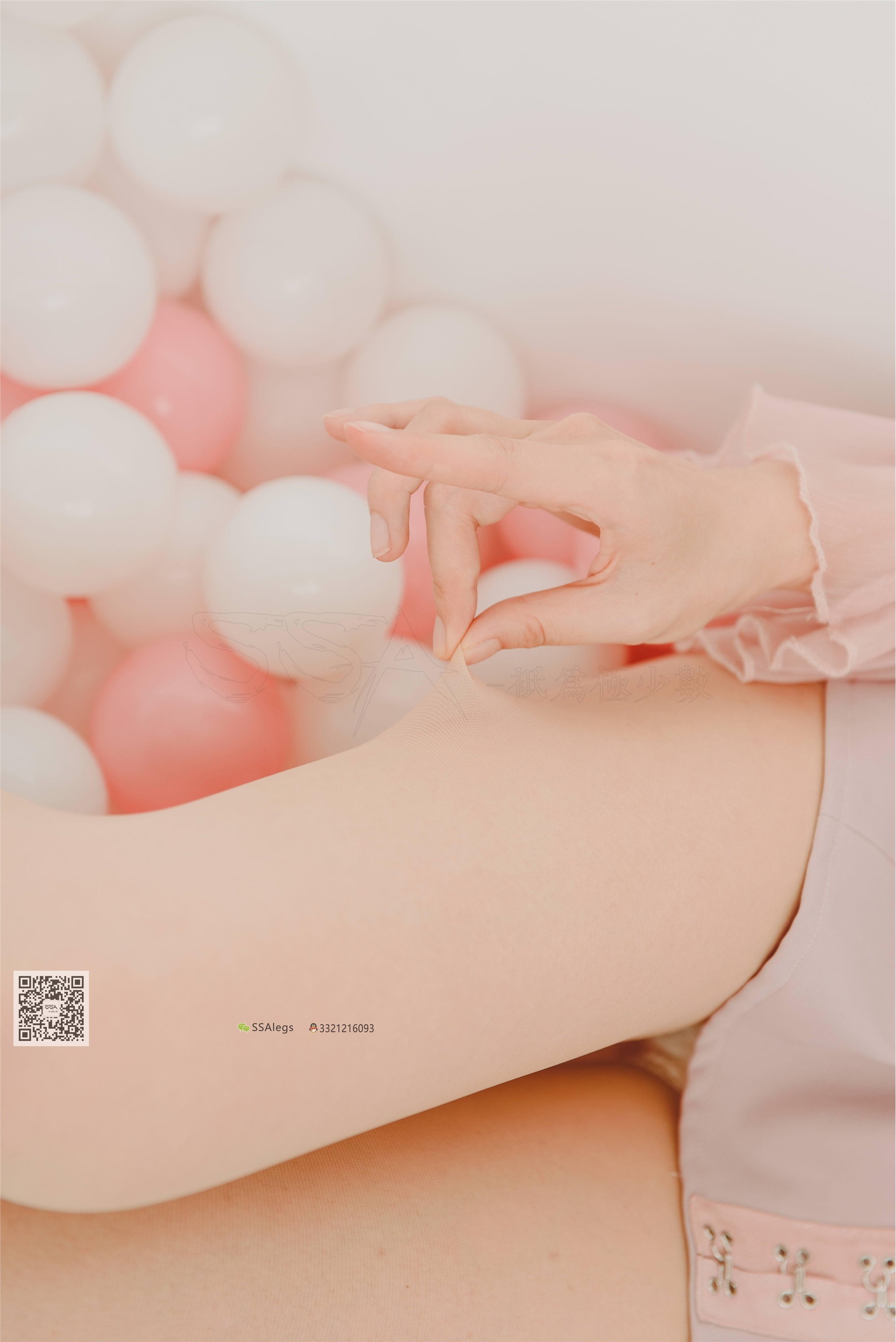 SSA丝社 NO.002 纯-琪琪丝足浴缸小清新